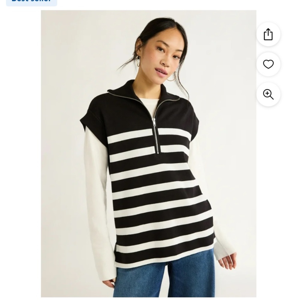 Free Assembly Women Top NWT Small